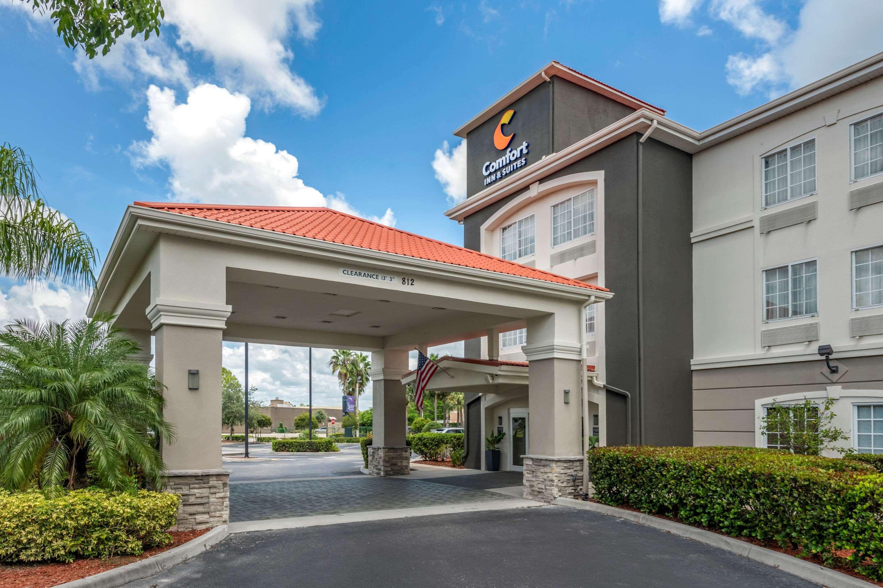 Comfort Inn & Suites Port Charlotte-Punta Gorda المظهر الخارجي الصورة