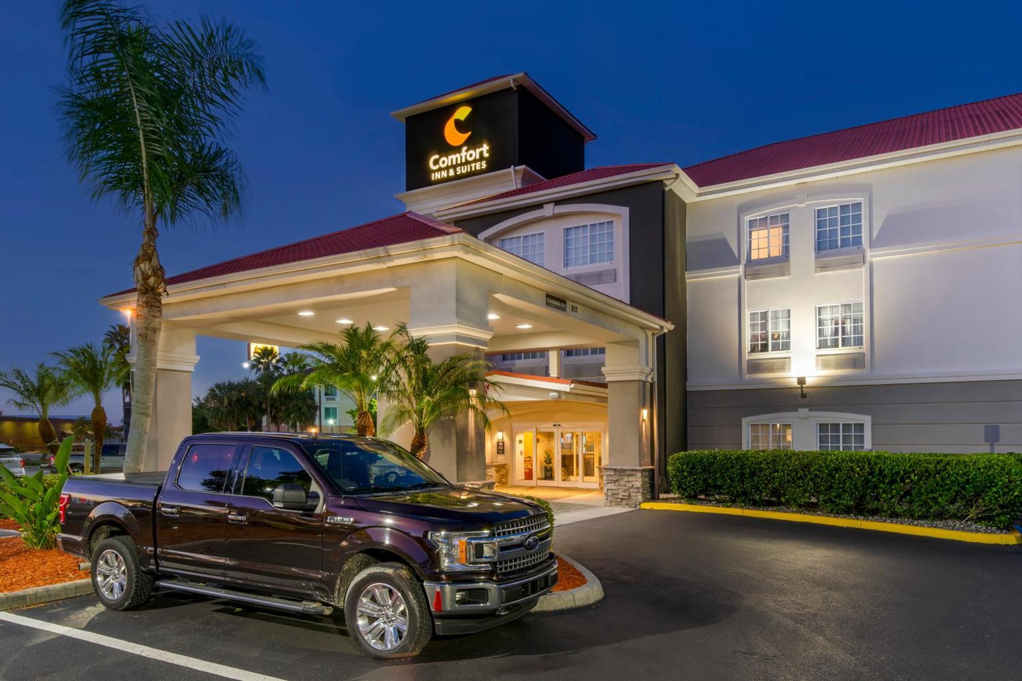 Comfort Inn & Suites Port Charlotte-Punta Gorda المظهر الخارجي الصورة