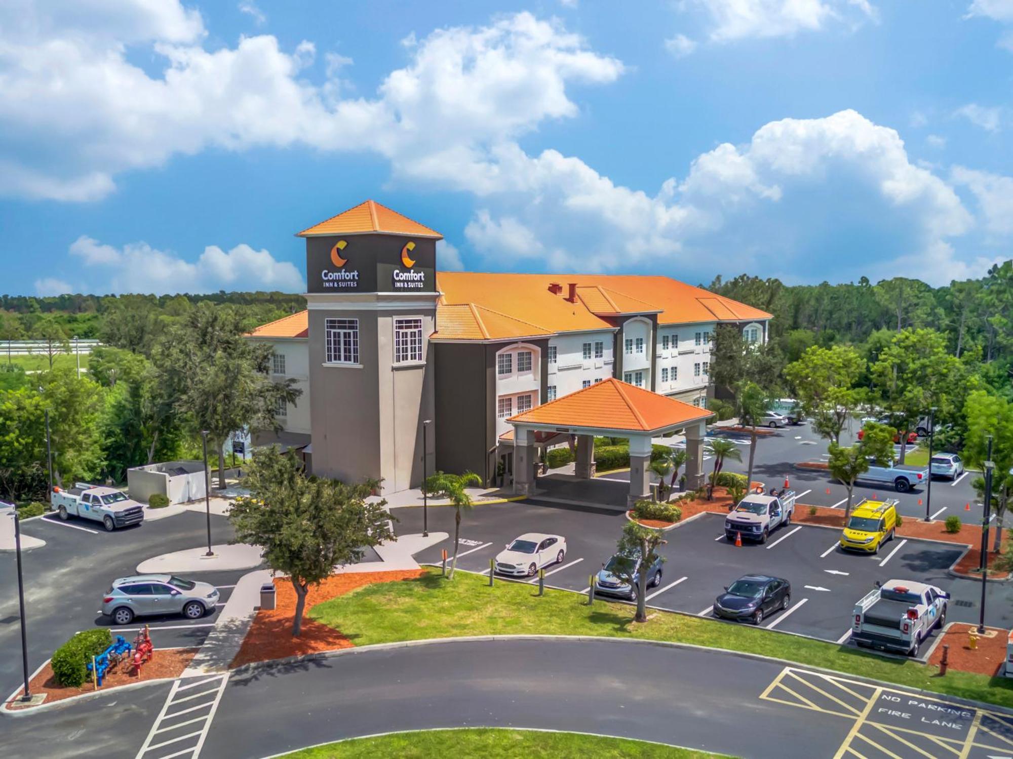 Comfort Inn & Suites Port Charlotte-Punta Gorda المظهر الخارجي الصورة